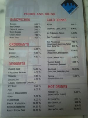 Menu photo 1 Brew CoffeeWorks Istanbul, 34 Menu photo 1 Brew CoffeeWorks Istanbul, 34