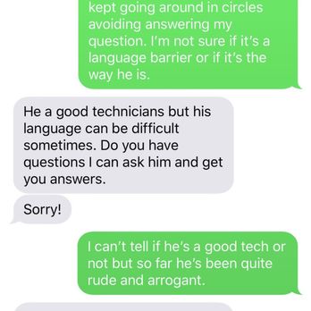 E & A Mechanical - Carmen offered to translate after she told the technician to talk to us and I had already given the tech a green light. - Heating & Air Conditioning/HVAC Near Me - Tujunga, California