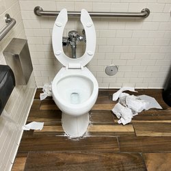 Vons - Bathroom at Vons El Cajon.