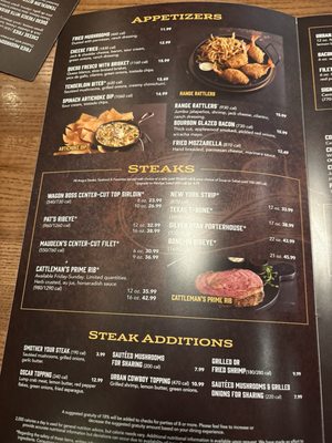Menu photo 5 Saltgrass Steak House Noblesville, IN