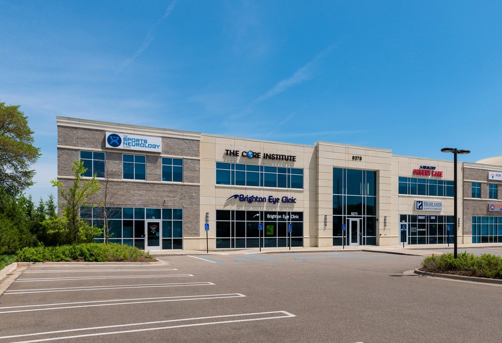 THE CORE INSTITUTE BRIGHTON PHYSICAL THERAPY Updated September 2024 8273 Grand River Ave