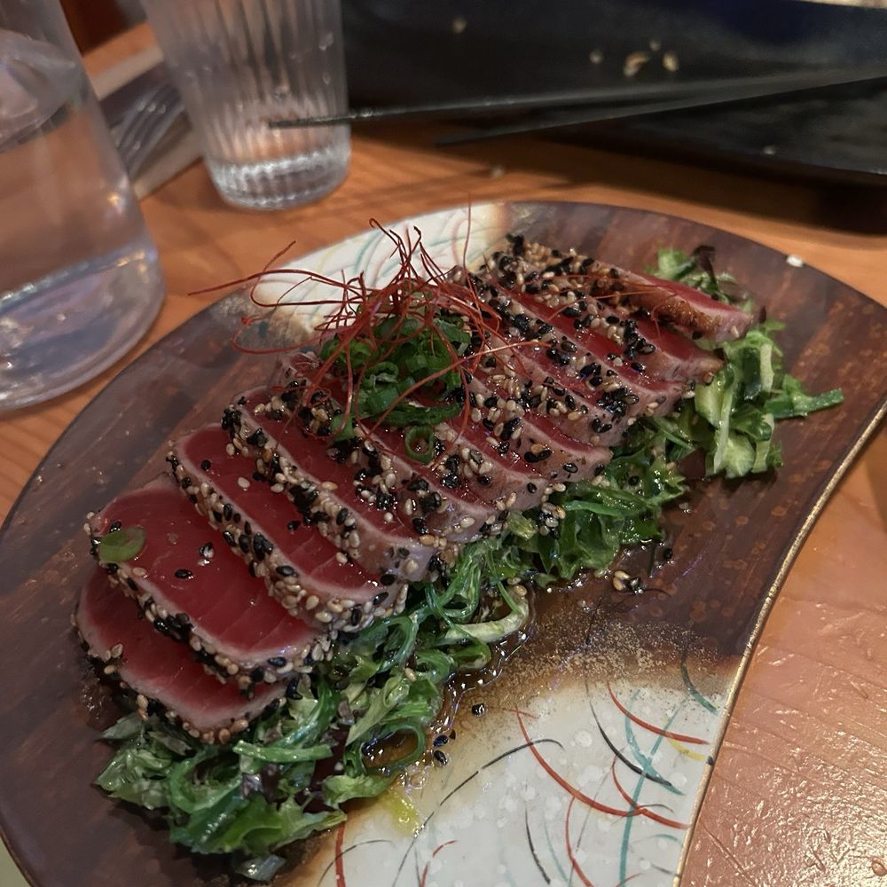 Block Kitchen + Bar - Tuna tataki - Sandwiches Near Me - Banff, Alberta Block Kitchen + Bar - Tuna tataki - Sandwiches Near Me - Banff, Alberta