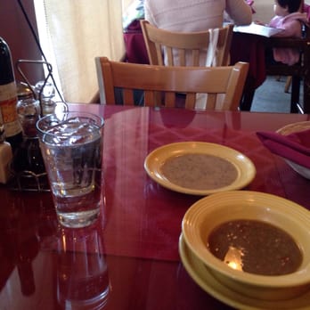 Old Mediterranean Kitchen - bread, dip, and soup to start! - Greek Near Me - Bellevue, Washington Old Mediterranean Kitchen - bread, dip, and soup to start! - Greek Near Me - Bellevue, Washington