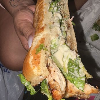 Cacio - Chicken Caesar Sandwich - Italian Near Me - National City, California Cacio - Chicken Caesar Sandwich - Italian Near Me - National City, California