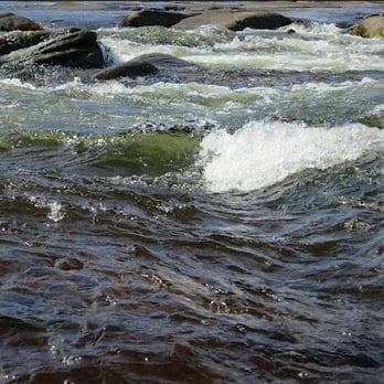 Belle Isle - Miniscule rapids look deceptively harmless - Belle Isle - Parks Near Me - Richmond, Virginia