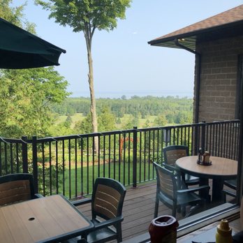 Carrington - The view from our random seating at the Carrington. Doesn't get much better than this in Door County. - New American Near Me - Egg Harbor, Wisconsin