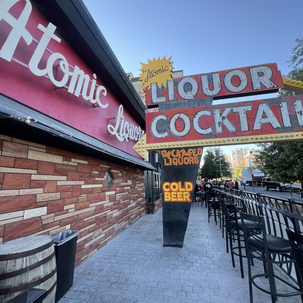 Atomic Liquors - Cocktail Bars Near Me - Las Vegas, Nevada Atomic Liquors - Cocktail Bars Near Me - Las Vegas, Nevada
