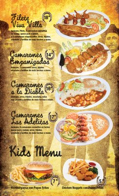 Menu photo 2 Antojitos Sinaloa Mexican Restaurant Las Vegas, NV Menu photo 2 Antojitos Sinaloa Mexican Restaurant Las Vegas, NV