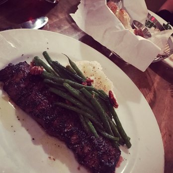 Red Drum Restaurant - The skirt steak. - Seafood Near Me - Mount Pleasant, South Carolina Red Drum Restaurant - The skirt steak. - Seafood Near Me - Mount Pleasant, South Carolina