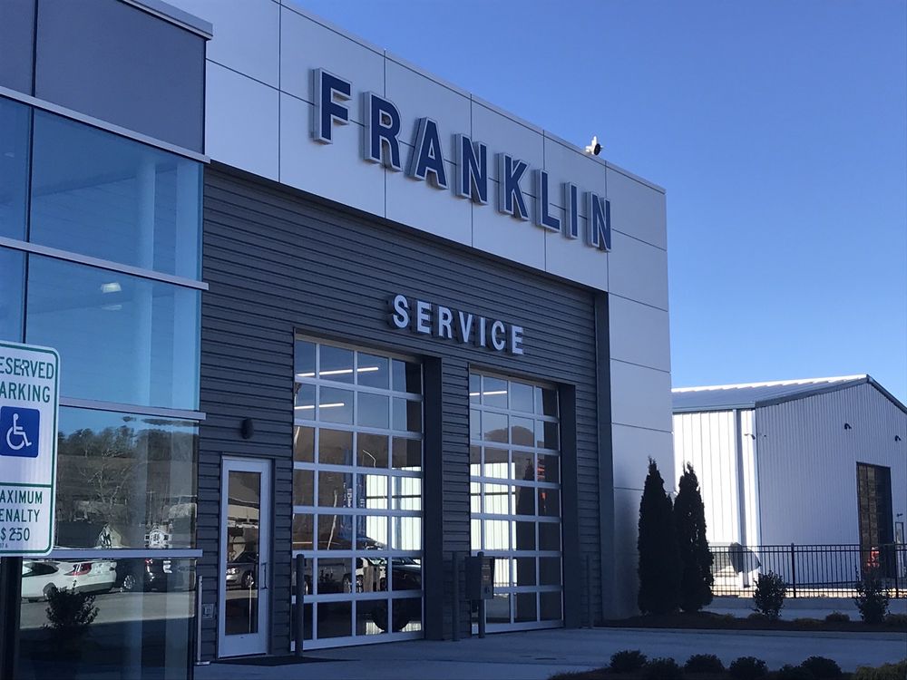 FRANKLIN FORD Updated October 2024 14 Reviews 4910 Sylva Rd