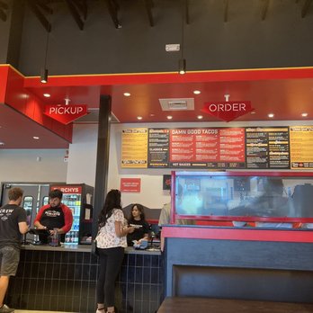 Torchy's Tacos - Clean, open layout, ample seating and DAMN GOOD TACOS!! - Tacos Near Me - Phoenix, Arizona Torchy's Tacos - Clean, open layout, ample seating and DAMN GOOD TACOS!! - Tacos Near Me - Phoenix, Arizona