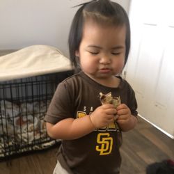 Love Pupusas - 1.5-year old approved!