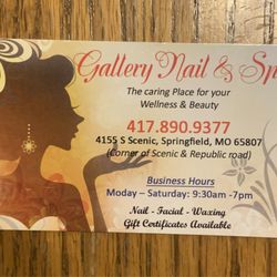 Gallery Nail & Spa