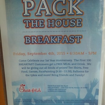 Chick-fil-A - Heads up!! This is in Warwicks Chick store! - Fast Food Near Me - Warwick, Rhode Island Chick-fil-A - Heads up!! This is in Warwicks Chick store! - Fast Food Near Me - Warwick, Rhode Island