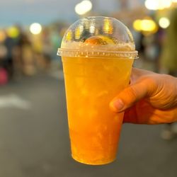 Asian Garden Night Market - Soursop tea (trà mãng cầu)