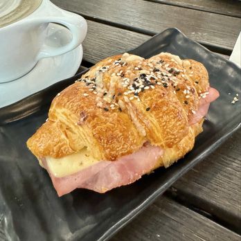 Republik Coffee Burbank - Ham & Cheese Croissant - Cafes Near Me - Burbank, California Republik Coffee Burbank - Ham & Cheese Croissant - Cafes Near Me - Burbank, California