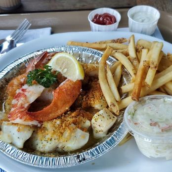 Seafood Sam's - Lobster casserole - Seafood Near Me - Sandwich, Massachusetts Seafood Sam's - Lobster casserole - Seafood Near Me - Sandwich, Massachusetts