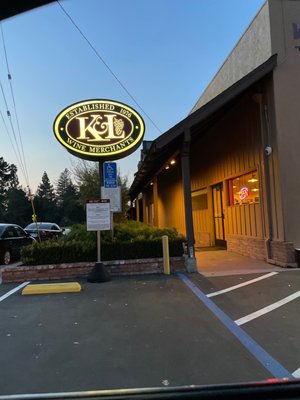 K&L Wine Merchants by null