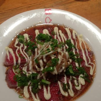 Guu with Garlic - Beef tataki - Japanese Near Me - Vancouver, British Columbia