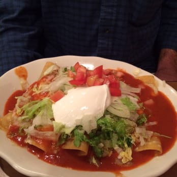 Monte De Rey - Enchiladas rancheros - Mexican Near Me - West Jefferson, North Carolina