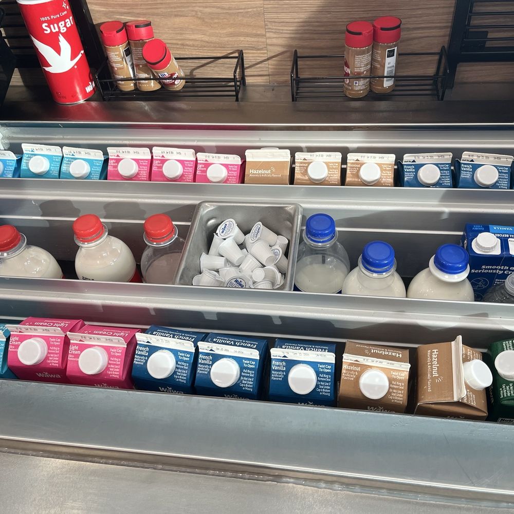 Wawa - Creamer bar - Gas Stations Near Me - Tallahassee, Florida Wawa - Creamer bar - Gas Stations Near Me - Tallahassee, Florida