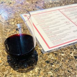 Mengler Family Wines - Enjoying a glass of wine while listening to live music at the wine tasting room.