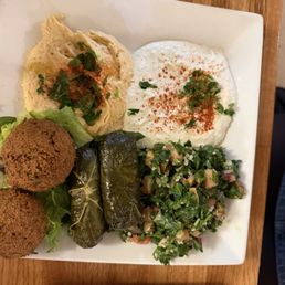 Meza platter