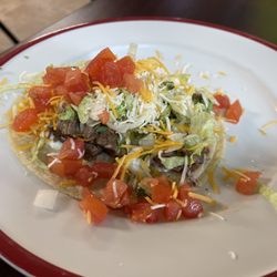CC Taqueria - A steak taco