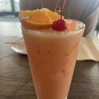 Thai Recipe Bistro - coconut sunrise alchy - Thai Near Me - Phoenix, Arizona