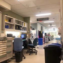 Delta Hospital - Inside emergency