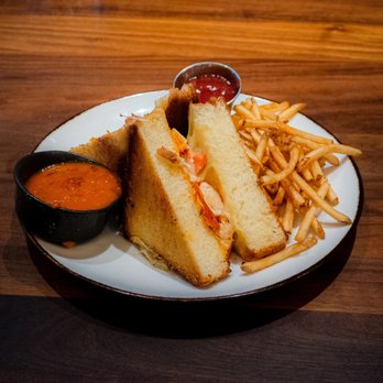 Old Brea Chop House - Lobster Grilled Cheese Sandwich - Steakhouses Near Me - Brea, California