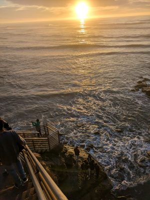 Sunset Cliffs Coastal Trail (Linear Park) by null