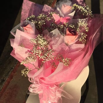 Floraland - Light pink Hong Kong bouquet! - Florists Near Me - Alhambra, California Floraland - Light pink Hong Kong bouquet! - Florists Near Me - Alhambra, California