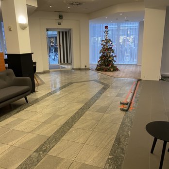 Hôtel Aris - Part of lobby - Hotels Near Me - Brussels, BRU