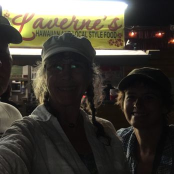 Laverne’s - Hubby, me & friend: All HUNGRY! - Hawaiian Near Me - Waipahu, Hawaii