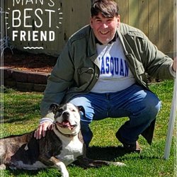 Squan Animal Hospital - Guns and his grandpa