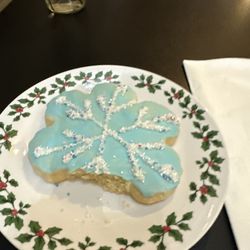 Canaltown Coffee Roasters - Holiday cut out sugar cookie