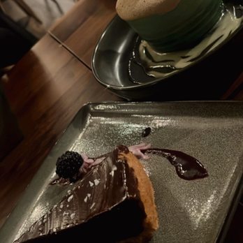Pacific Standard Prime - Apple pie & ganache dessert - Steakhouses Near Me - Redondo Beach, California Pacific Standard Prime - Apple pie & ganache dessert - Steakhouses Near Me - Redondo Beach, California