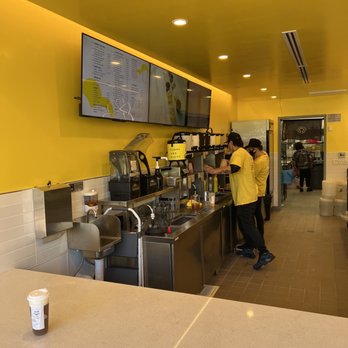Sunright Tea Studio - Milpitas - Behind the counter - Bubble Tea Near Me - Milpitas, California Sunright Tea Studio - Milpitas - Behind the counter - Bubble Tea Near Me - Milpitas, California