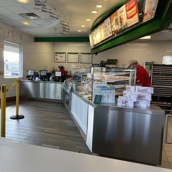 Krispy Kreme - the interior of krispy kreme - Donuts Near Me - Gardena, California