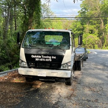 Quickie Towing - Tow truck - Towing Near Me - Calverton, Maryland Quickie Towing - Tow truck - Towing Near Me - Calverton, Maryland