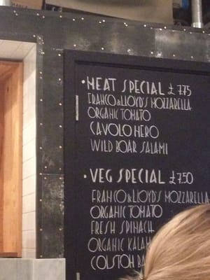 Franco Manca East Dulwich by null
