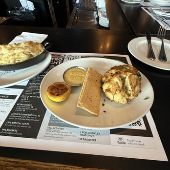 Jimmy's Famous Seafood - Single crab cake - Seafood Near Me - Baltimore, Maryland Jimmy's Famous Seafood - Single crab cake - Seafood Near Me - Baltimore, Maryland