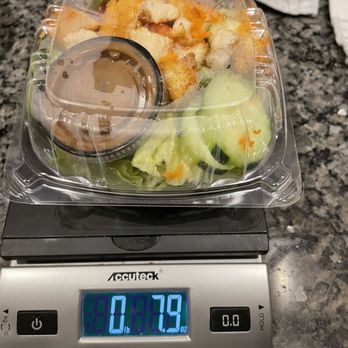 Giordano's - $13.20 for iceberg lettuce, one grape tomato quartered, 3 slices of cucumber, 3 onion slivers, croutons and dressing. - Italian Near Me - Kennett Square, Pennsylvania