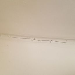 So many cracks.. no wonder the leaks