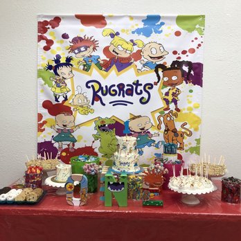 Sweet Dreams Bakery - Rugrats Dessert Table - Bakeries Near Me - Colma, California