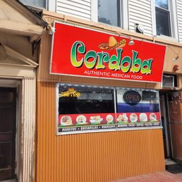 Exterior outside entrance of Taqueria Cordoba - Front of Restaurant - Willimantic, Connecticut Exterior outside entrance of Taqueria Cordoba - Front of Restaurant - Willimantic, Connecticut