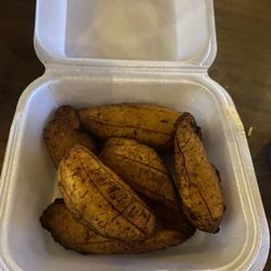 Jumping Lomo Peruvian Cuisine - Sweet plantains