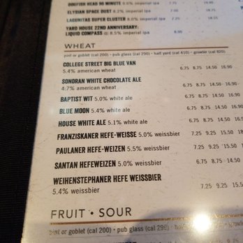 Yard House - New American Near Me - Tucson, Arizona