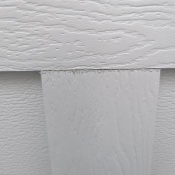 Local Garage Doors - An example of one of the rough cuts on the door. - Garage Door Services Near Me Local Garage Doors - An example of one of the rough cuts on the door. - Garage Door Services Near Me